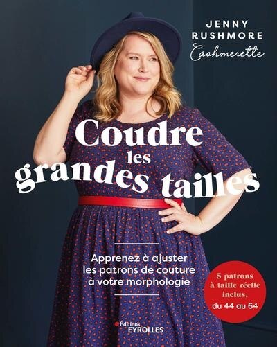 Front cover_Coudre les grandes tailles