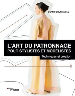 Couverture_L' art du patronnage pour stylistes et modélistes