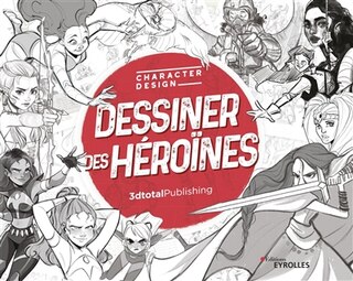 Couverture_Dessiner des héroïnes
