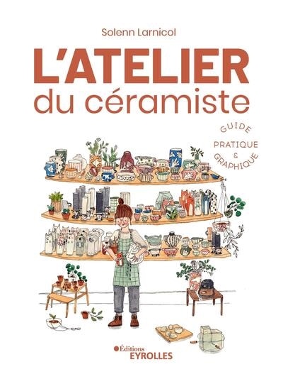 Front cover_L' atelier du céramiste