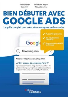 Front cover_Bien débuter avec Google Ads