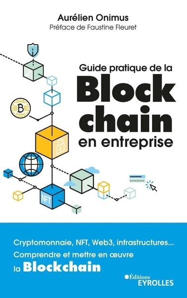 Front cover_Guide pratique de la blockchain en entreprise