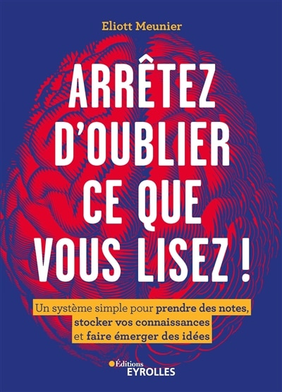 Front cover_Arrêtez d'oublier ce que vous lisez !
