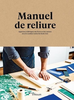 Front cover_Manuel de reliure