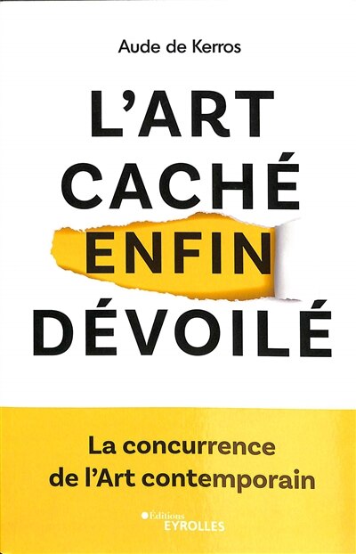 Front cover_L' art caché enfin dévoilé