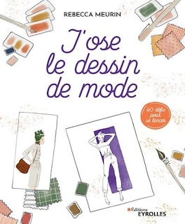 Front cover_J'ose le dessin de mode