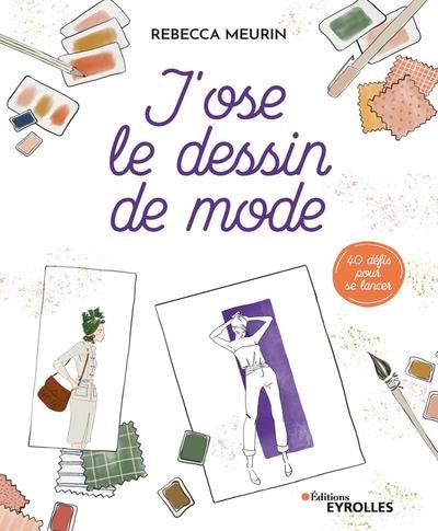 Front cover_J'ose le dessin de mode