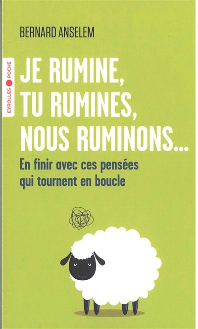 Couverture_Je rumine, tu rumines, nous ruminons... : en finir avec ces pensées qui tournent en boucle