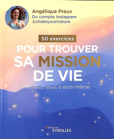 Front cover_50 exercices pour trouver sa mission de vie