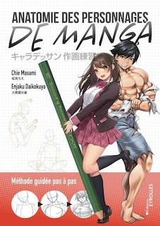 Couverture_Anatomie des personnages de manga