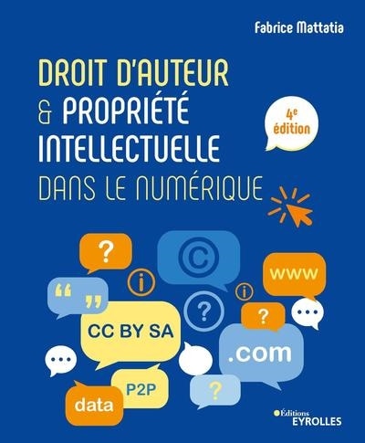 Couverture_Droit d'auteur & propriété intellectuelle dans le numérique