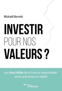 Front cover_Investir pour nos valeurs ?