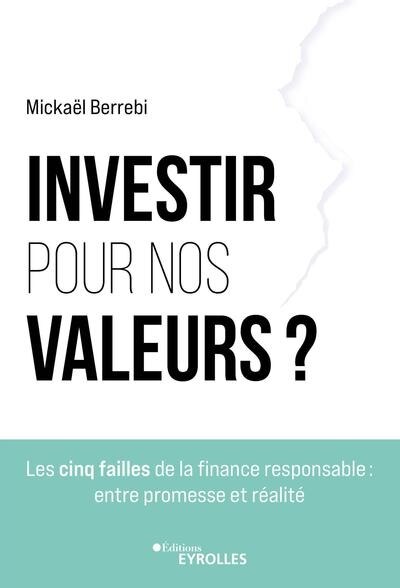 Front cover_Investir pour nos valeurs ?