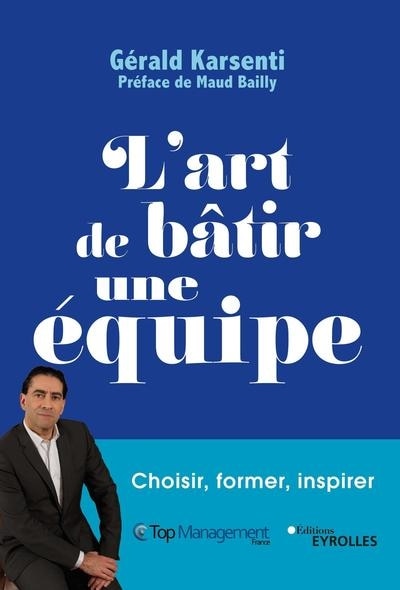 Front cover_L' art de bâtir une équipe