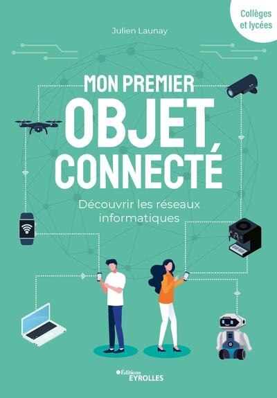 Front cover_Mon premier objet connecté