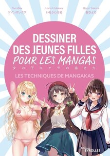 Couverture_Dessiner des jeunes filles pour les mangas