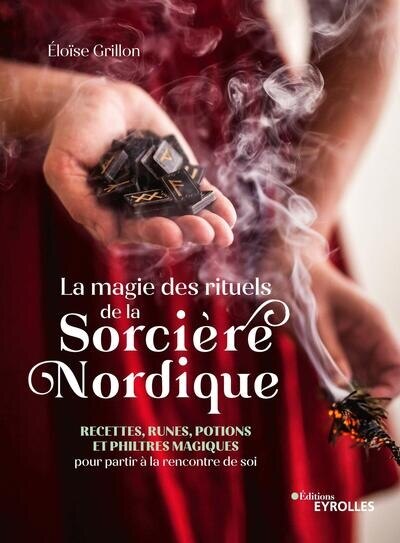 Front cover_La magie des rituels de la sorcière nordique