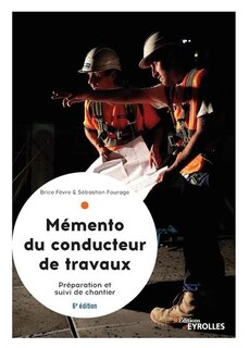 Couverture_Mémento du conducteur de travaux