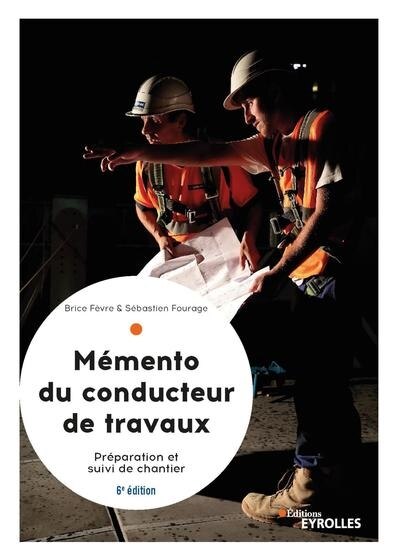 Couverture_Mémento du conducteur de travaux