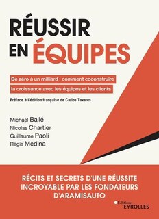 Front cover_Réussir en équipes