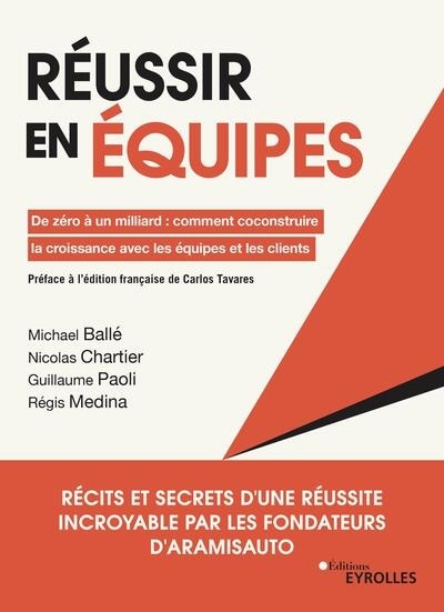 Front cover_Réussir en équipes