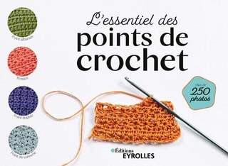 Front cover_L'essentiel des points de crochet