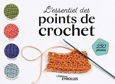 Front cover_L'essentiel des points de crochet