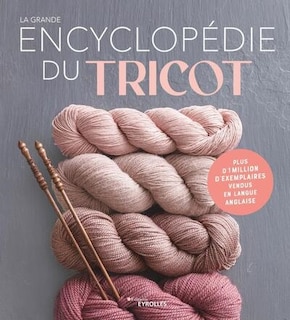 Front cover_La grande encyclopédie du tricot