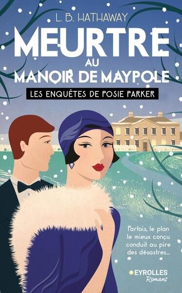 Front cover_Meurtre au manoir de Maypole