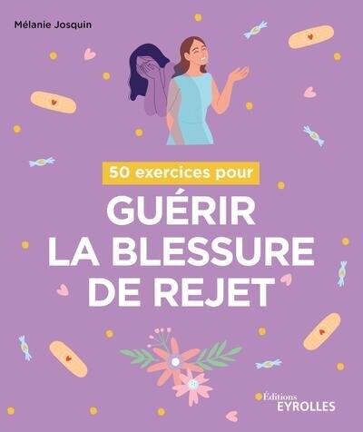 Couverture_50 exercices pour guérir la blessure de rejet