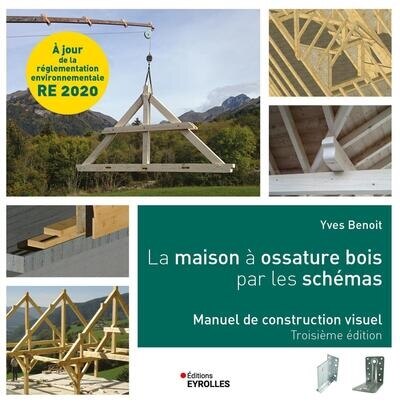 Couverture_La maison à ossature bois par les schémas