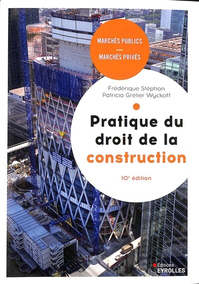 Front cover_Pratique du droit de la construction