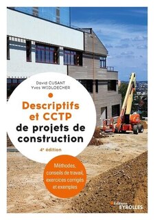 Couverture_Descriptifs et CCTP de projets de construction