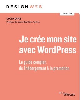 Front cover_Je crée mon site avec WordPress