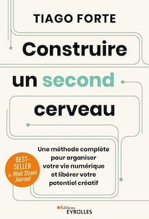 Front cover_Construire un second cerveau