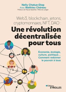 Front cover_Web3, blockchain, jetons, cryptomonnaies, NFT, DAO