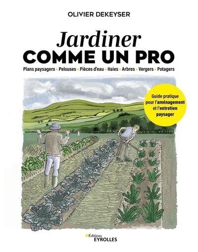 Front cover_Jardiner comme un pro