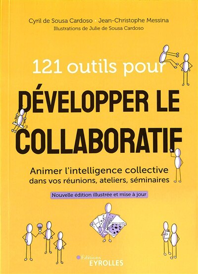 Couverture_121 outils pour développer le collaboratif