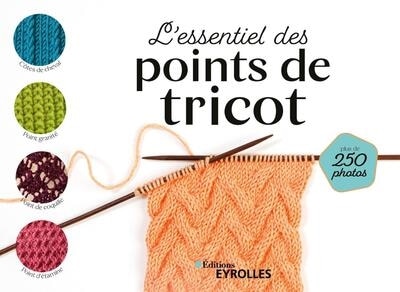 Front cover_L'essentiel des points de tricot