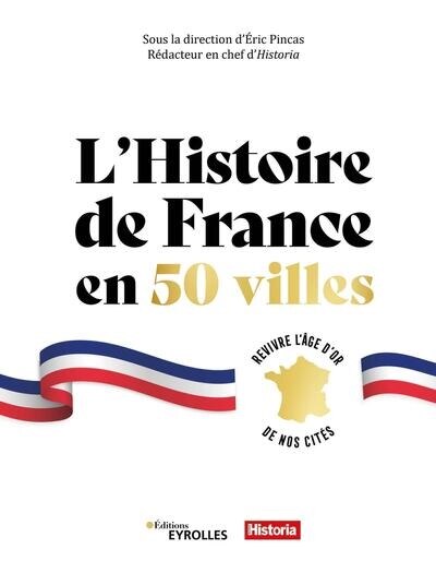 Front cover_L' histoire de France en 50 villes
