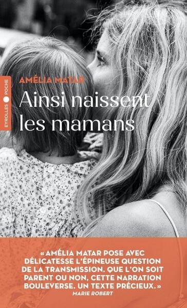 Front cover_Ainsi naissent les mamans