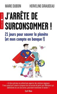 Front cover_J'arrête de surconsommer !