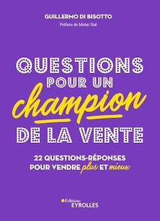 Front cover_Questions pour un champion de la vente