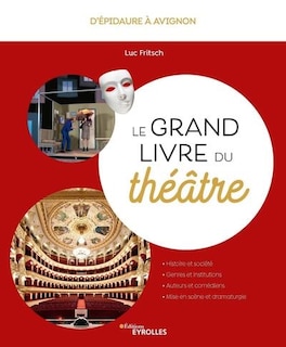 Front cover_Le grand livre du théâtre