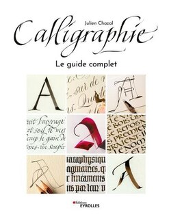 Front cover_Calligraphie : le guide complet