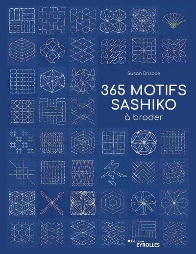 Couverture_365 motifs sashiko à broder