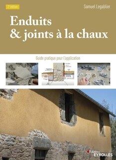 Front cover_Enduits & joints à la chaux : guide pratique pour l'application