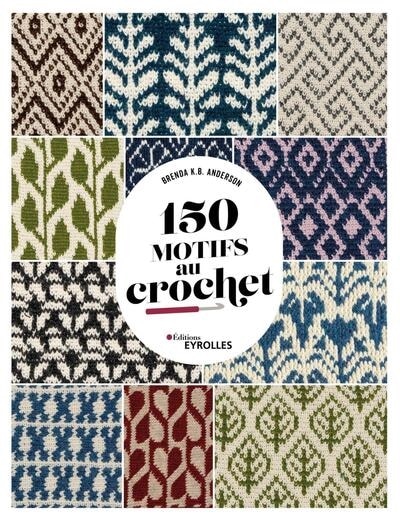 Front cover_150 motifs au crochet