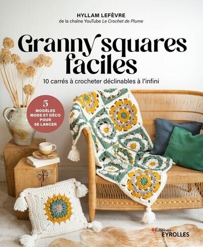 Front cover_Granny squares faciles