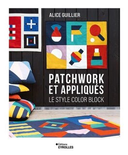 Front cover_Patchwork et appliqu&eacute;s